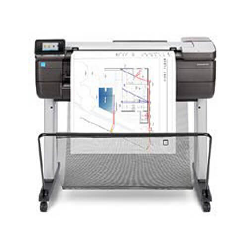 Plotter/scanner multifunzione HP T830 24 pollici F9A28D