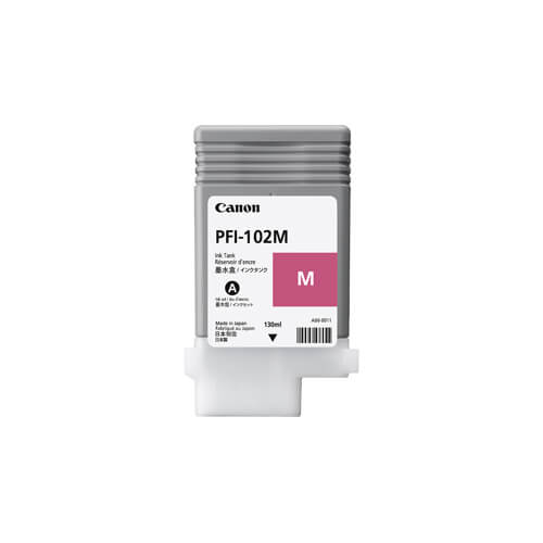 Cartucce CANON PFI-102M 130ml Magenta 0897B001