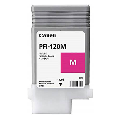 CARTUCCIA CANON PFI-120M MAGENTA 130ml