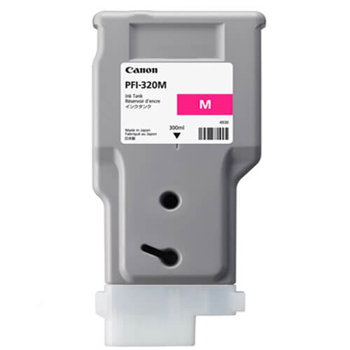 CARTUCCIA CANON PFI-320M MAGENTA 300ml
