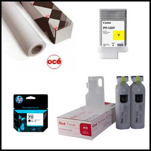 Cartucce Canon Hp Oce