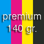 CARTA PLOTTER OPACA 140gr PREMIUM 91.4x30mt