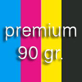 CARTA PLOTTER OPACA 90gr PREMIUM 61x50mt