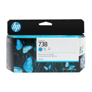 CARTUCCIA CIANO HP738 130ml
