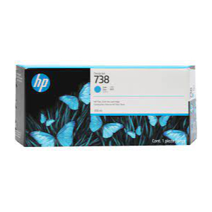 CARTUCCIA CIANO HP738 300ml