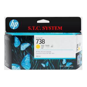 CARTUCCIA GIALLO HP738 130ml