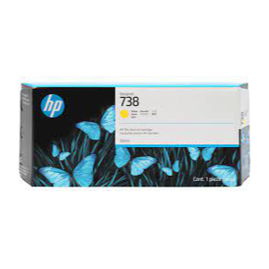 CARTUCCIA GIALLO HP738 300ml
