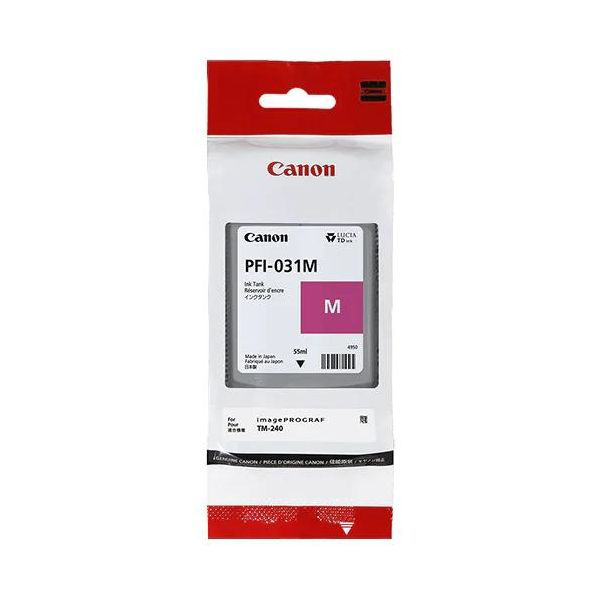 CARTUCCIA CANON PFI-031M 55ml Magenta