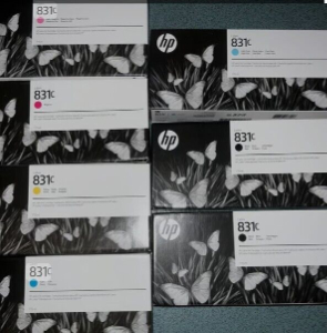 Cartucce HP 831C 775 LATEX