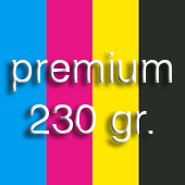 CARTA PLOTTER OPACA 230gr PREMIUM